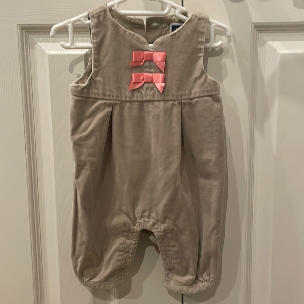 Janie and Jack 0-3 months romper.  NWOT SFPF
